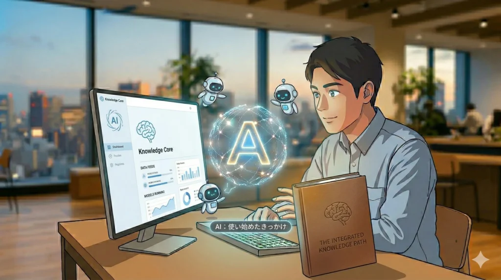 AIを使い始めたきっかけ