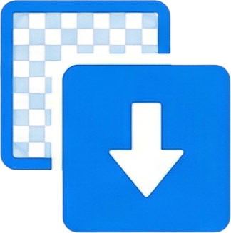 背景の透過・合成