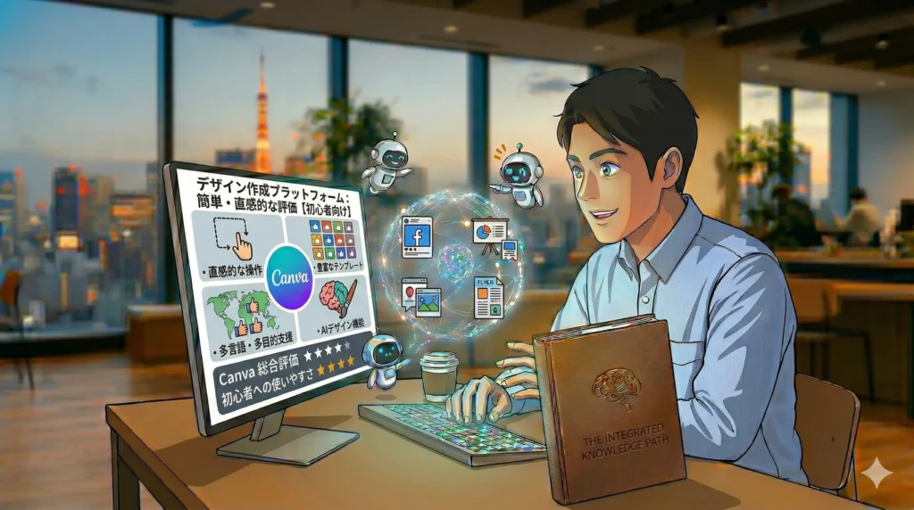 Canvaの特徴と評価【デザイン初心者向け】