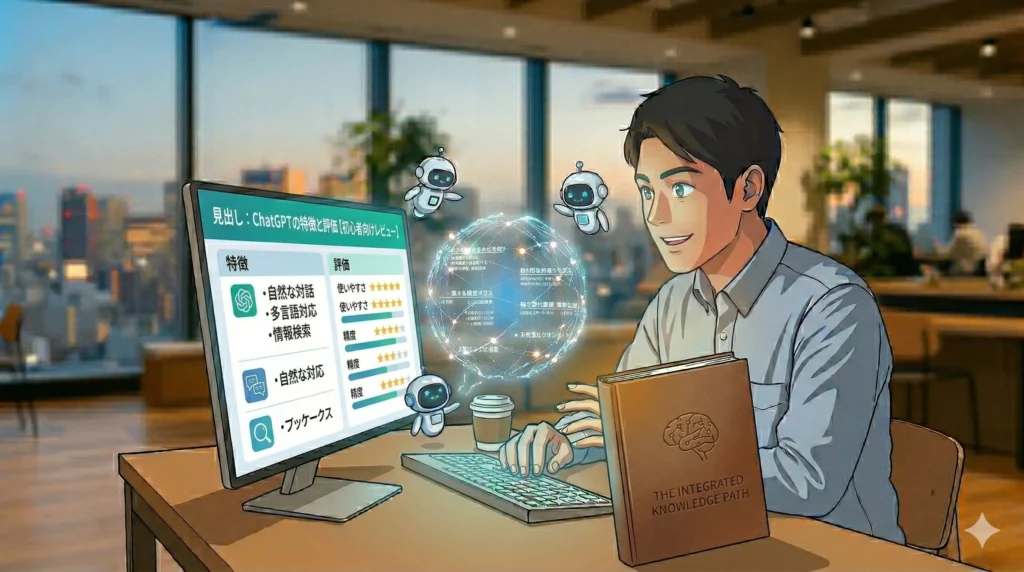 ChatGPTの特徴と評価【初心者向けレビュー】