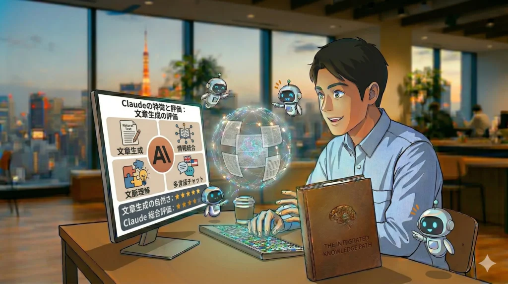 Claudeの特徴と評価【文章生成が自然】