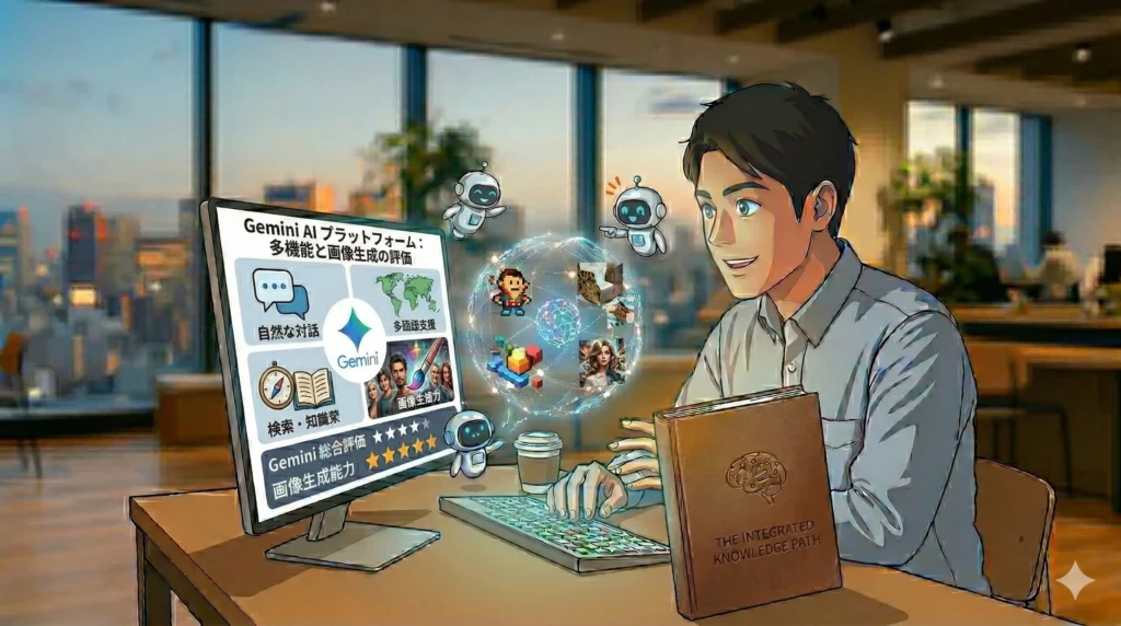 Geminiの特徴と評価【画像生成が強い】