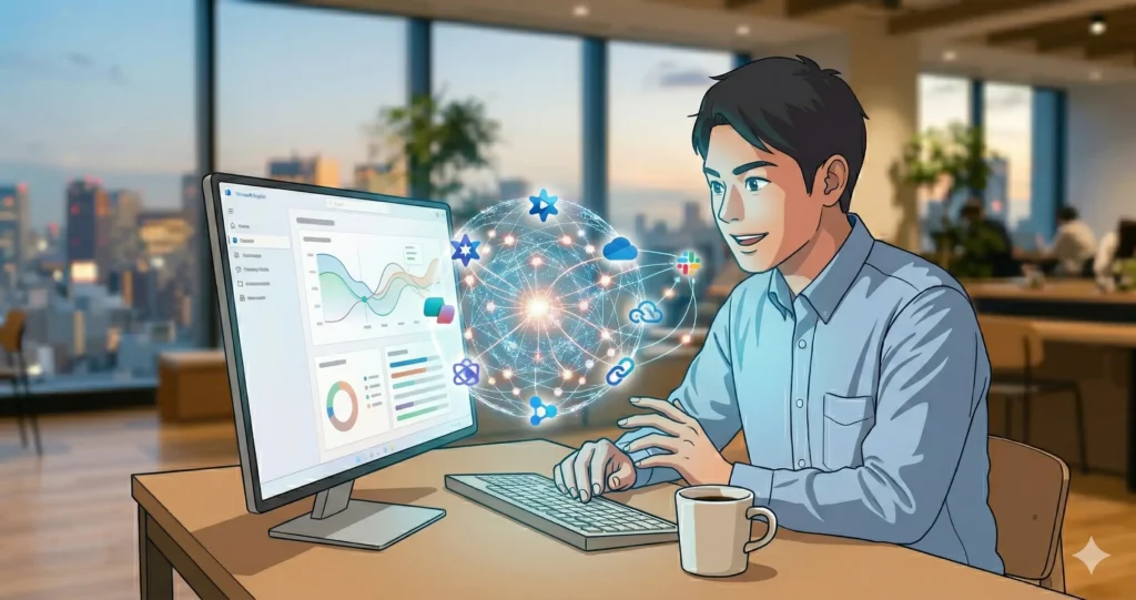 Copilotの特徴と評価【業務連携が強い】