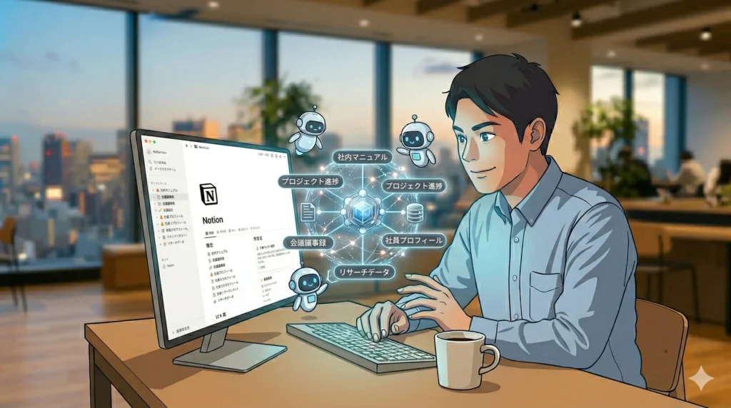 NotionAIの特徴と評価【社内ナレッジ管理が強い】